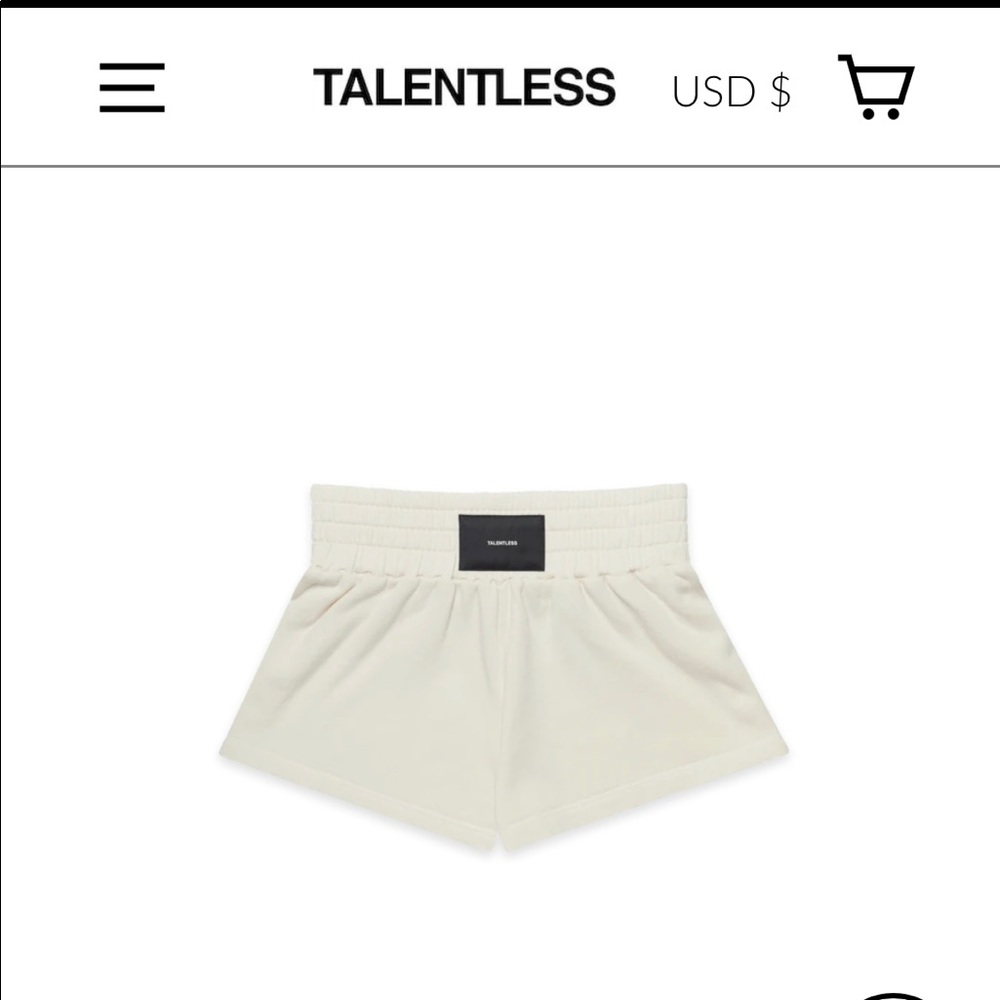 Talentless Premium Women’s Boxer Shorts